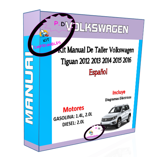 Manual De Taller Volkswagen Tiguan 2012 2013 2014 2015 2016