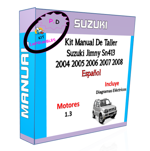 Manual De Taller Susuki Jimny Sn413 2004 2005 2006 2007 2008