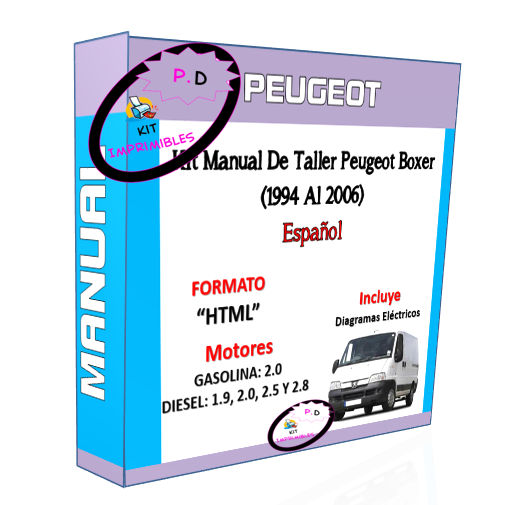 Manual De Taller Peugeot Boxer (1994 Al 2006) En Español