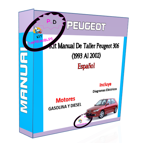 Manual De Taller Peugeot 306 (1993 Al 2002) En Español