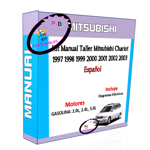Manual Taller Mitsubishi Chariot 1997 1998 1999 2000 2001-03