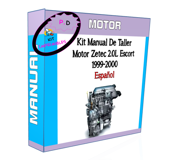 Manual De Taller Motor Zetec 2.0L Escort 1999-2000 Español