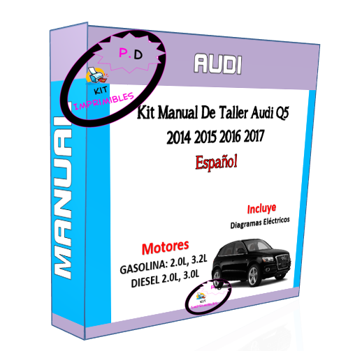 Manual De Taller Audi Q5 2014 2015 2016 2017 Español