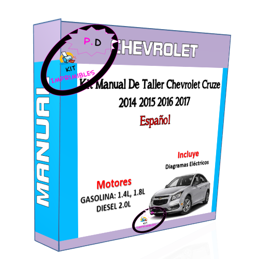 Manual De Taller Chevrolet Cruze 2014 2015 2016 2017 Español