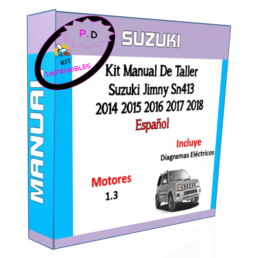 Manual De Taller Suzuki Jimny Sn413 2014 2015 2016 2017 2018