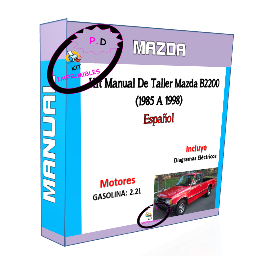 Manual De Taller Mazda B2200 (1985 A 1998) En Español