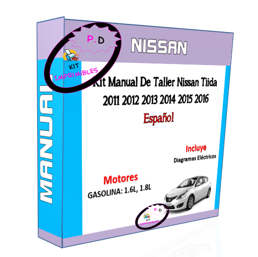 Manual De Taller Nissan Tiida 2011 2012 2013 2014 2015 2016