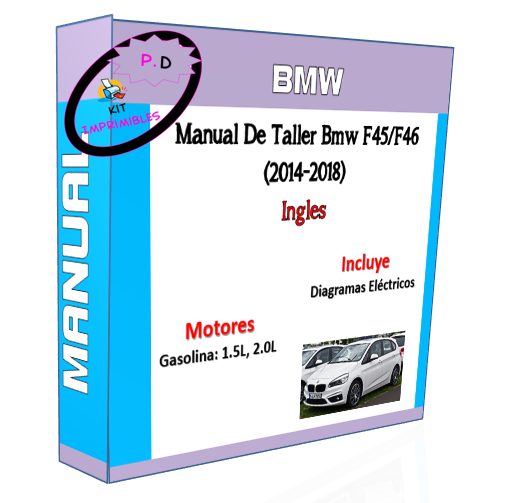 Manual De Taller Bmw F45/F46 (2014-2018) Ingles