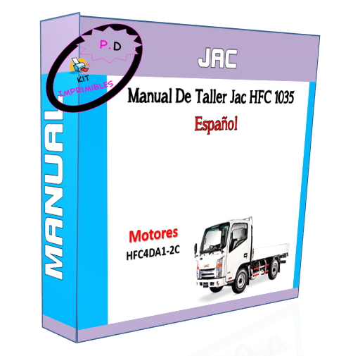 Manual De Taller Jac HFC 1035 En Español