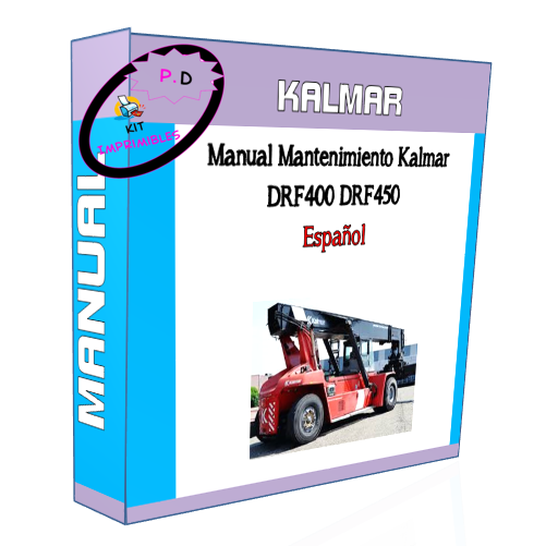 Kalmar DRF400 DRF450 Maintenance Manual In English