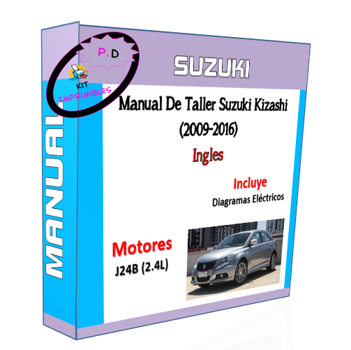 Manual De Taller Suzuki Kizashi (2009-2016) Ingles