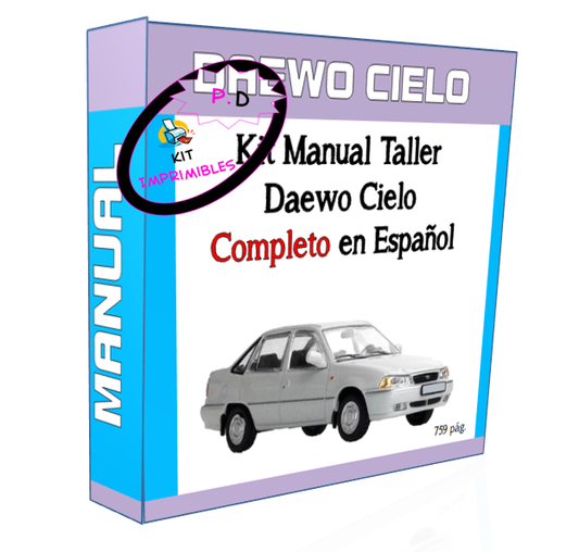 Manual De Taller Daewoo Cielo (1990-1997) Español