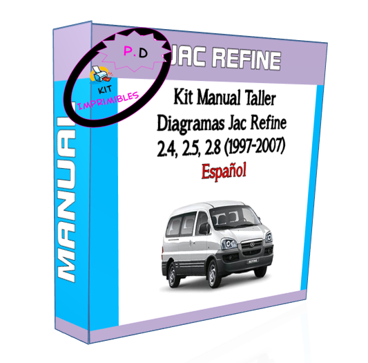 Manual Taller Jac Refine 2.4, 2.5, 2.8 Español
