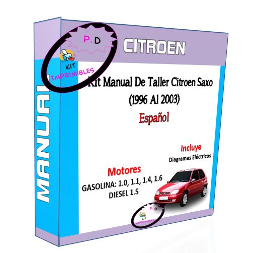 Manual De Taller Citroen Saxo (1996 Al 2003) En Español