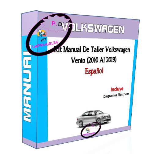 Manual De Taller Volkswagen Vento (2010 Al 2019) En Español