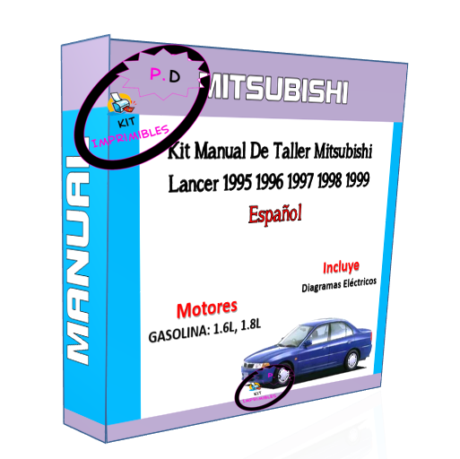 Manual De Taller Mitsubishi Lancer 1995 1996 1997 1998 1999