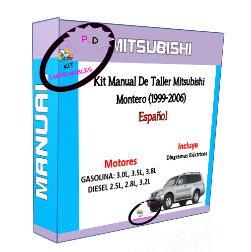 Manual De Taller Mitsubishi Montero (1999-2006) En Español