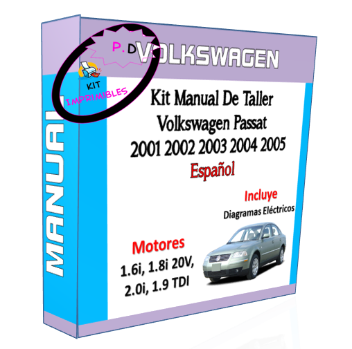 Manual De Taller Volkswagen Passat 2001 2002 2003 2004 2005