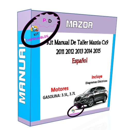 Manual De Taller Mazda Cx9 2011 2012 2013 2014 2015 Español