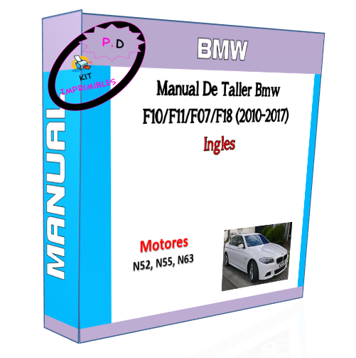 Manual De Taller Bmw F10/F11/F07/F18 (2010-2017) Ingles