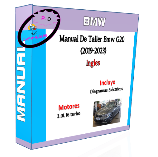 Manual De Taller Bmw G20 (2019-2023) Ingles