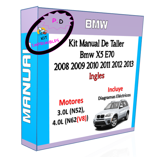 Manual De Taller Bmw X5 E70 2008 2009 2010 2011 2012 2013