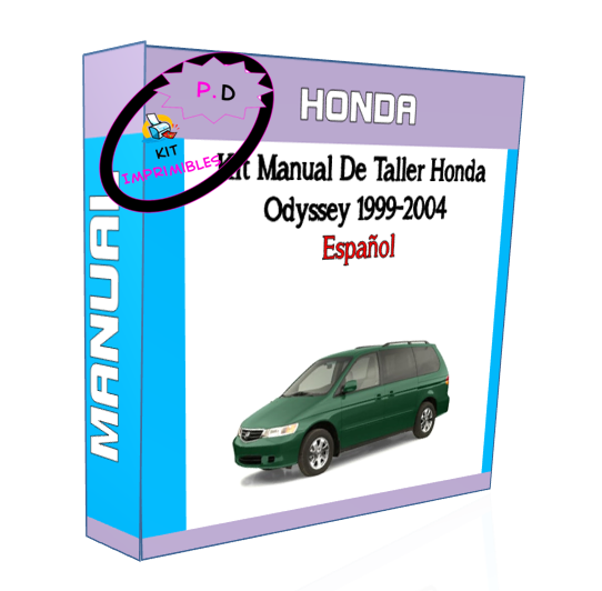 Manual De Taller Honda Odyssey 1999-2004 Español