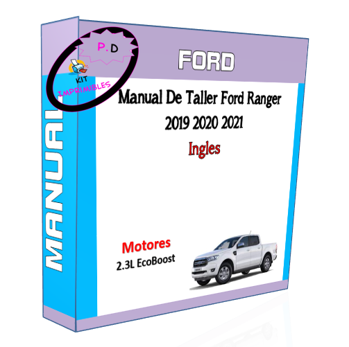 Manual De Taller Ford Ranger 2019 2020 2021 2022 Ingles