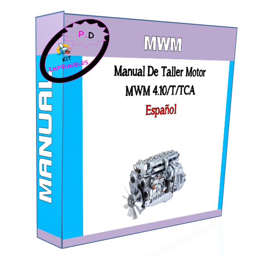 Manual De Taller Motor MWM 4.10/T/TCA En Español