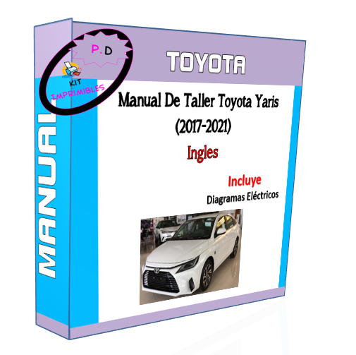 Manual De Taller Toyota Yaris (2017-2021)