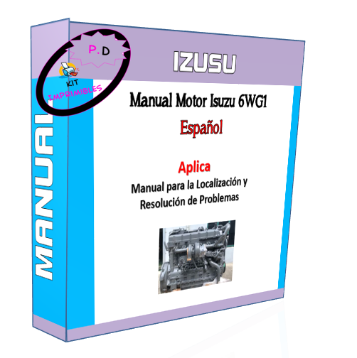 Manual Motor Isuzu 6WG1 Español