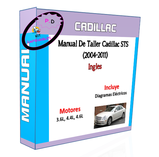 Manual De Taller Cadillac STS (2004-2011) Ingles