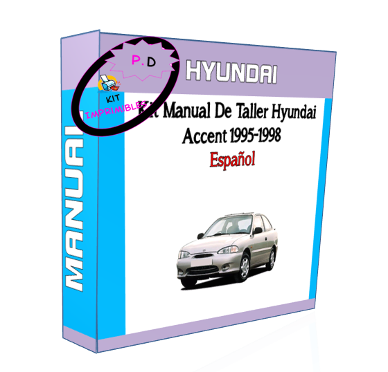 Manual De Taller Hyundai Accent 1995-1998 Español