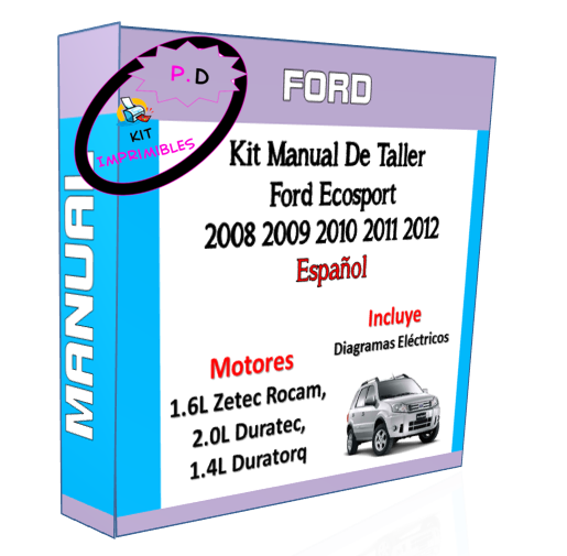 Manual De Taller Ford Ecosport 2008 2009 2010 2011 2012