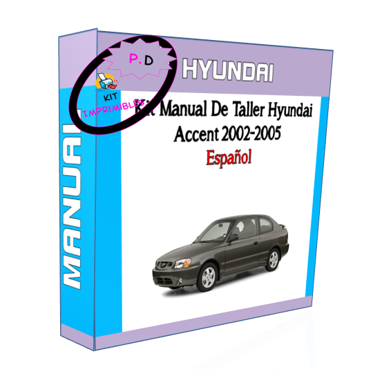 Manual De Taller Hyundai Accent 2002-2005 Español