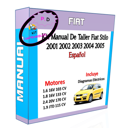 Manual De Taller Fiat Stilo 2001 2002 2003 2004 2005 Español