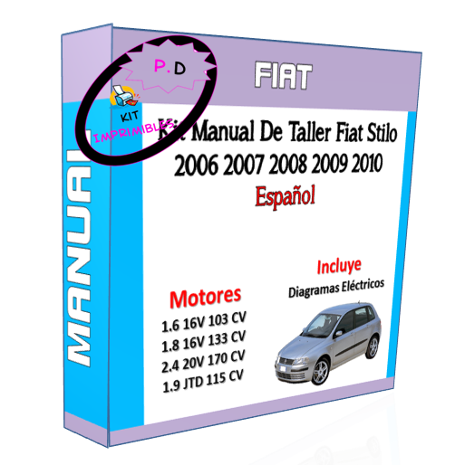 Manual De Taller Fiat Stilo 2006 2007 2008 2009 2010 Español