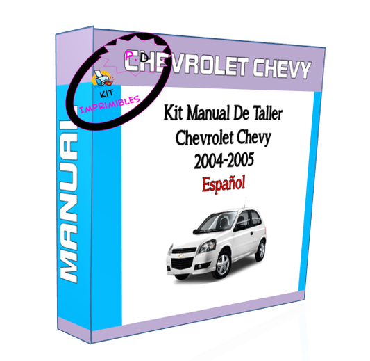 Manual De Taller Chevrolet Chevy 2004-2005 Español