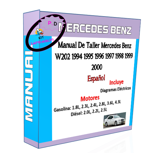 Manual Taller Mercedes Benz W202 1994 1995 1996 1997 1998 1999 2000 Español