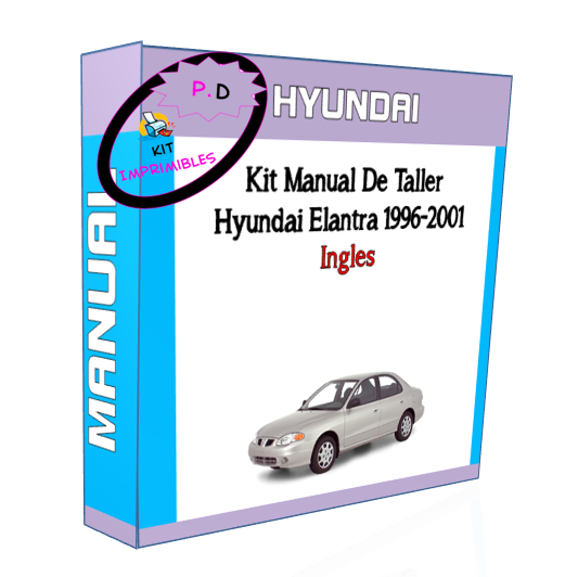 Manual De Taller Hyundai Elantra 1996-2001 Ingles