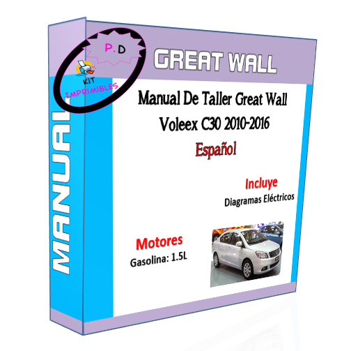 Manual De Taller Great Wall Voleex C30 2010-2016 En Español