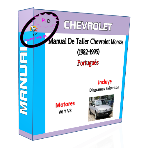 Manual De Taller Chevrolet Monza (1982-1995)