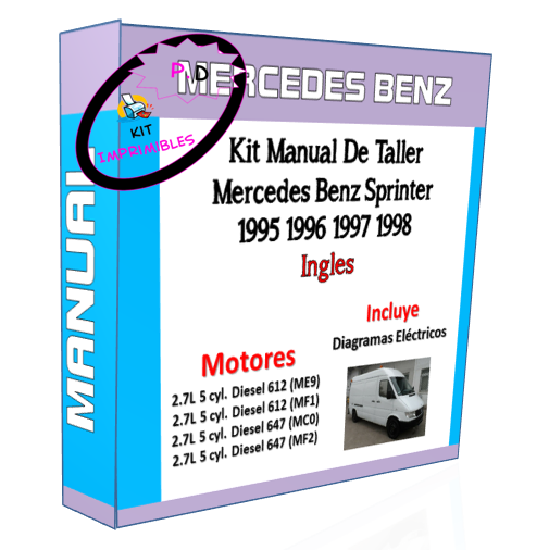 Manual De Taller Mercedes Benz Sprinter 1995 1996 1997 1998