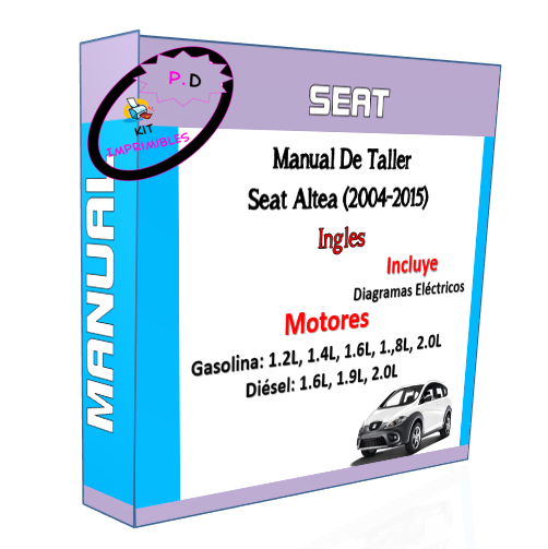 Manual De Taller Seat Altea (2004-2015) Ingles