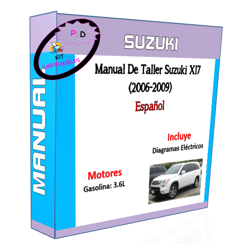 Manual De Taller Suzuki Xl7 (2006-2009) Español