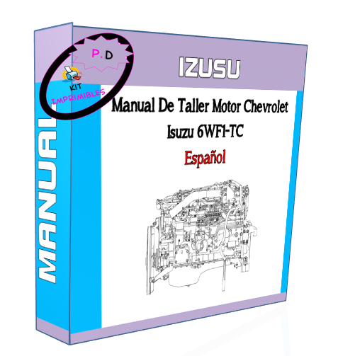 Manual De Taller Motor Chevrolet Isuzu 6WF1-TC En Español