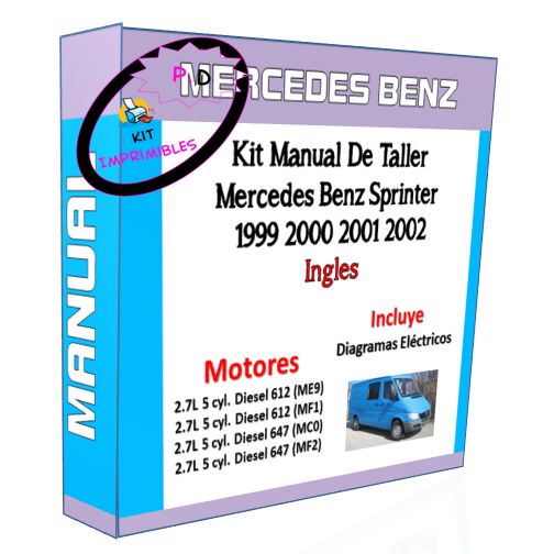 Manual De Taller Mercedes Benz Sprinter 1999 2000 2001 2002