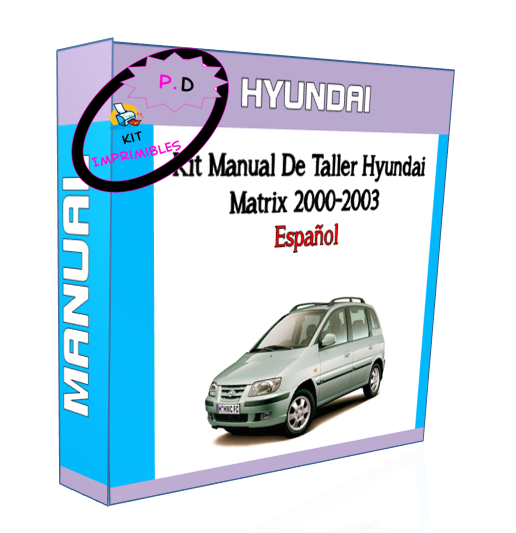 Manual De Taller Hyundai Matrix 2000-2003 Español