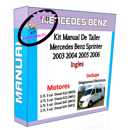 Manual De Taller Mercedes Benz Sprinter 2003 2004 2005 2006