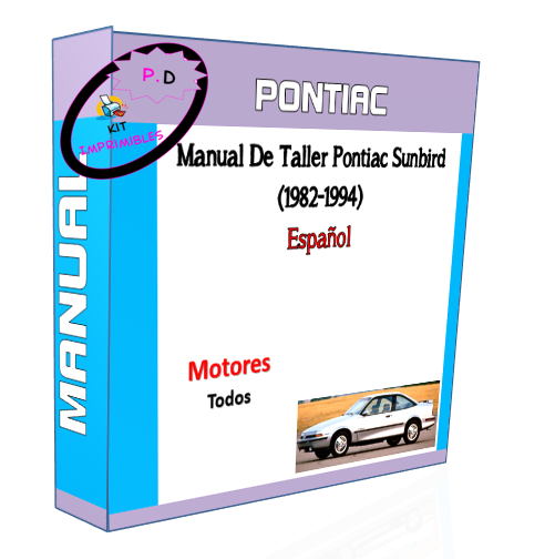 Manual De Taller Pontiac Sunbird (1982-1994) Español